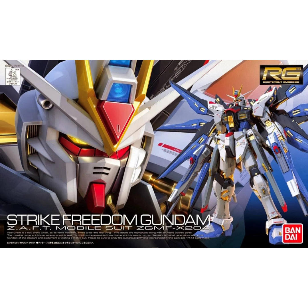 Bandai - RG - ZGMF-X20A Strike Freedom Gundam 'Gundam SEED Destiny'