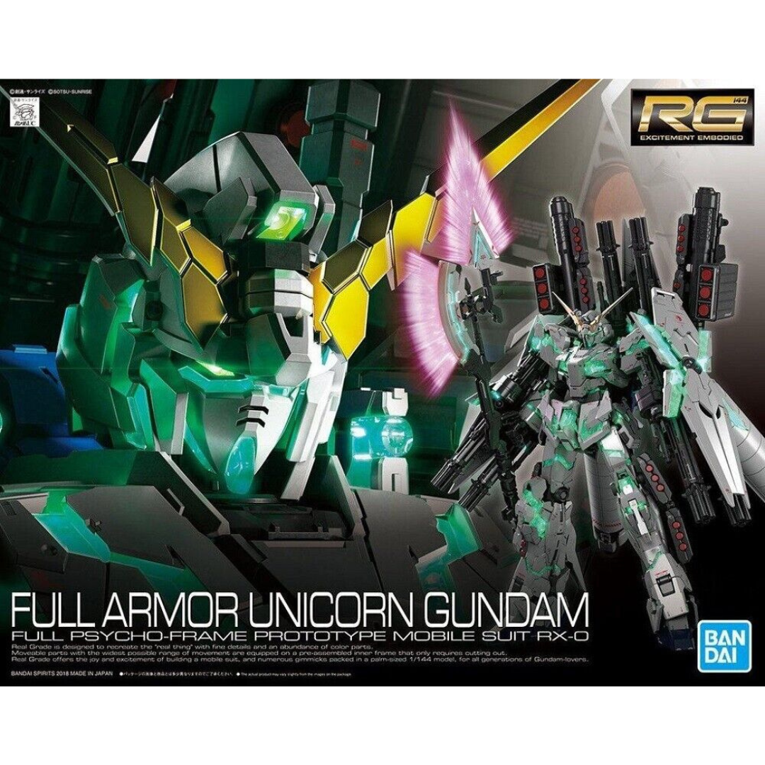 Bandai RG #30 1/144 Full Armor Unicorn Gundam 'Gundam UC'