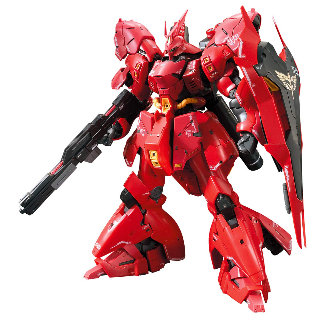 Bandai - RG - Sazabi "Mobile Suit Gundam: Char's Counterattack"