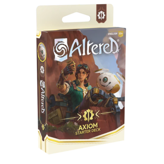 Altered TCG - Starter Deck - Axiom (PRE-ORDER FOR 09/13/2024)