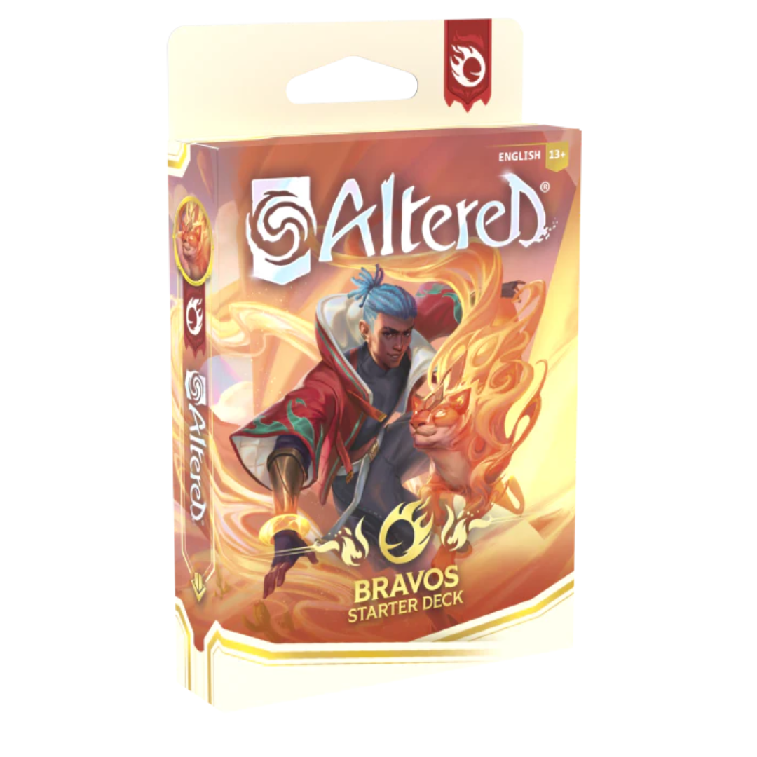 Altered TCG - Starter Deck - Bravos (PRE-ORDER FOR 10/04/2024)