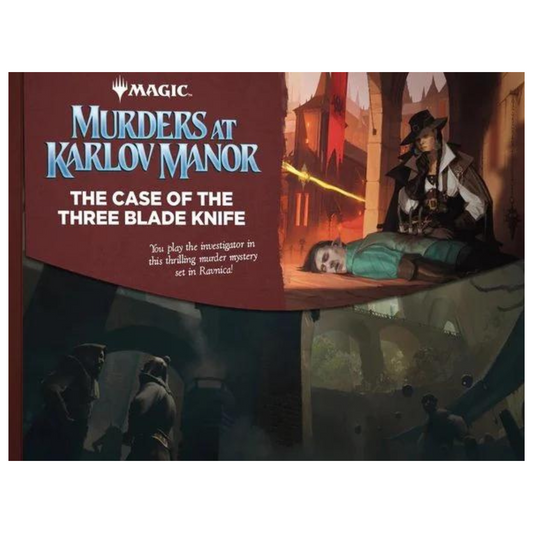 MTG - Murders at Karlov Manor - The Case of the Three Blade Knife