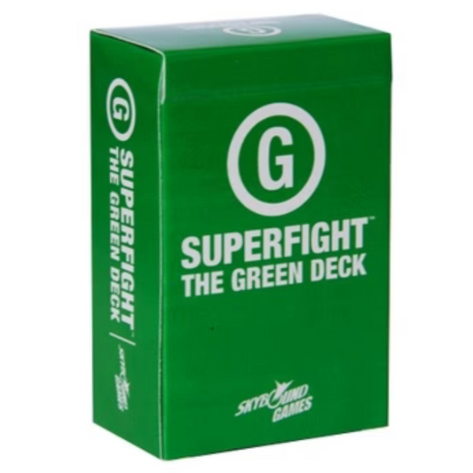 Superfight - Green Deck - Family