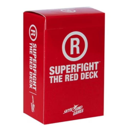 Superfight - Red Deck - Adult