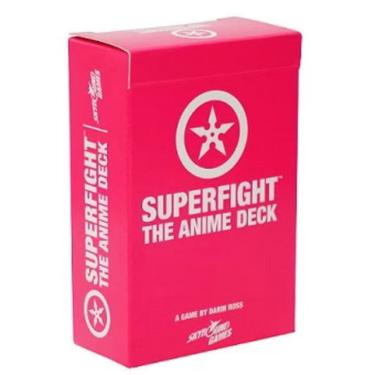 Superfight - Pink Deck - Anime