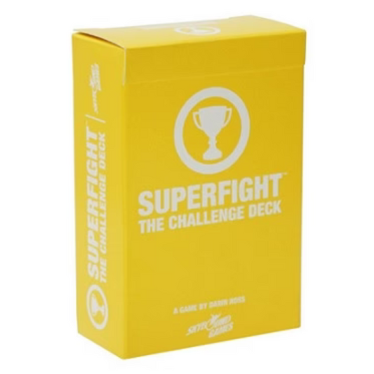 Superfight - Yellow Deck - Challenge