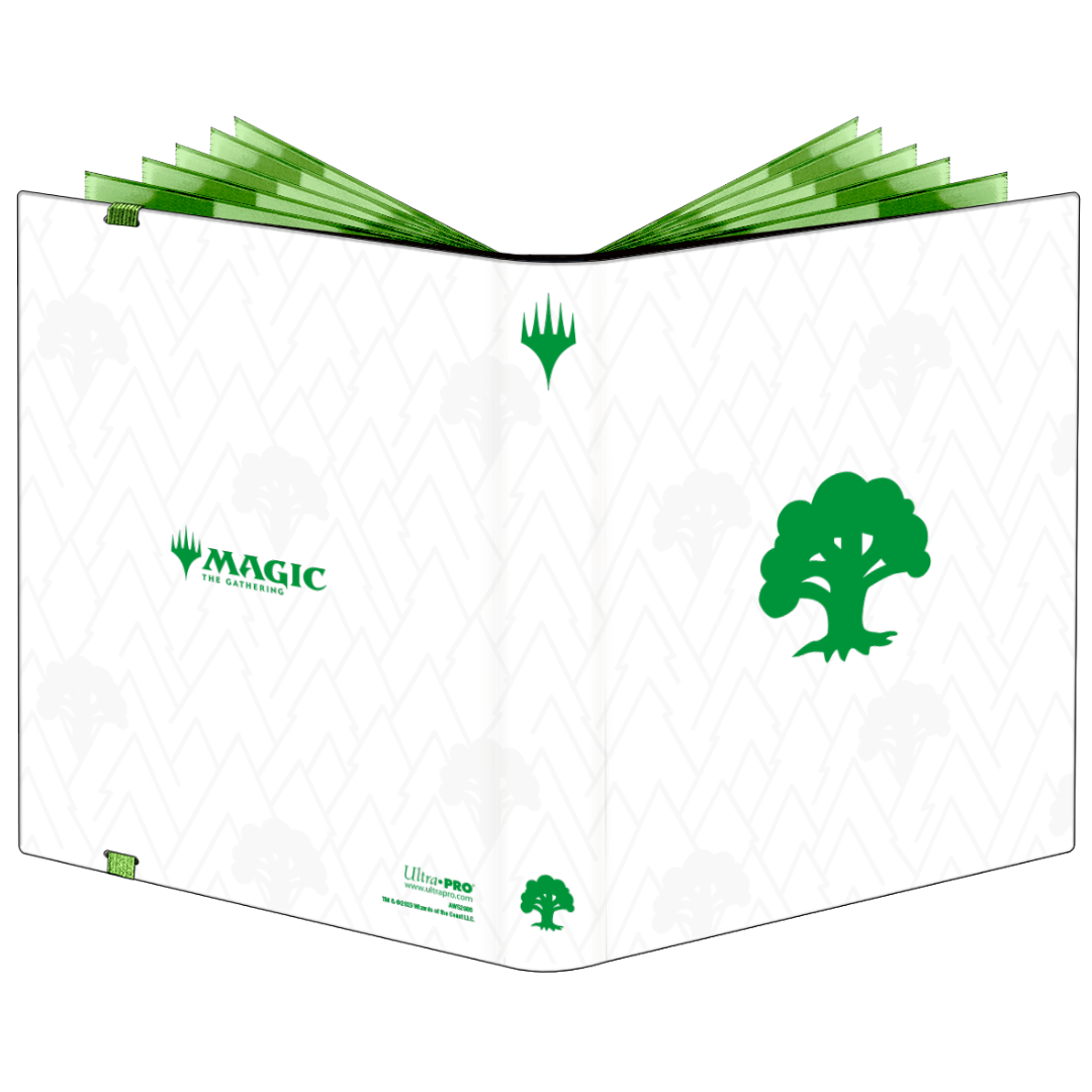 Ultra Pro - 9 Pocket Binder - Magic: The Gathering - Forest