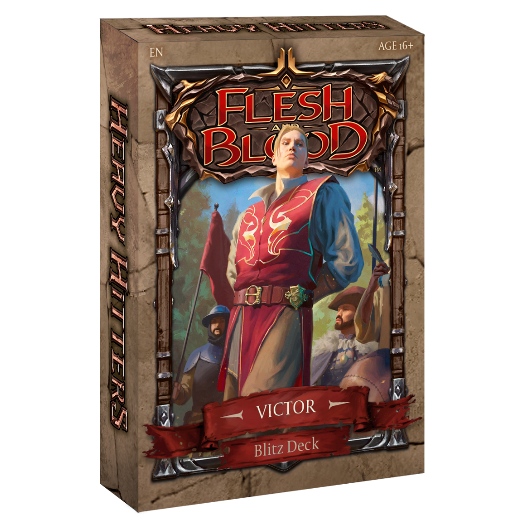 Flesh & Blood - Heavy Hitters - Blitz Deck - Victor