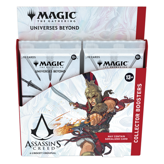 Magic: the Gathering Assassin's Creed - Collector Booster