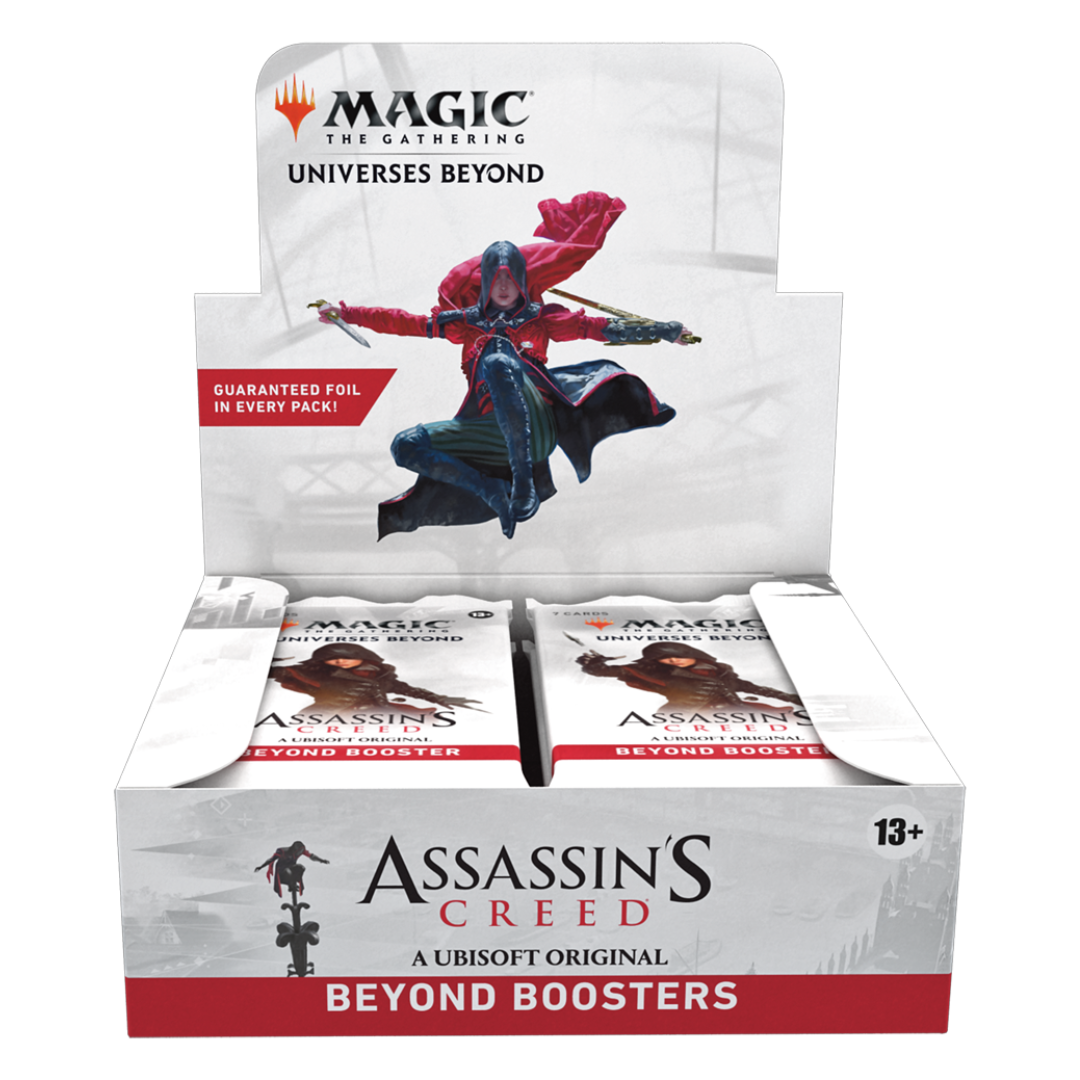 Magic: The Gathering Assassin's Creed - Beyond Booster