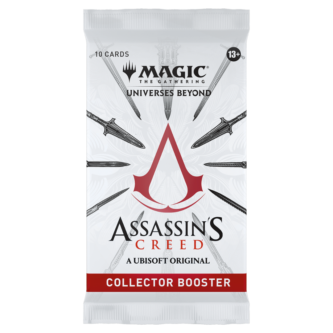 Magic: the Gathering Assassin's Creed - Collector Booster Pack