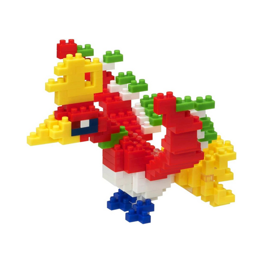 Nanoblock - Pokemon Series - Ho-Oh