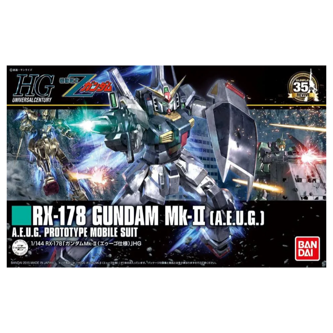 Bandai - HGUC - #193 RX-178 Gundam MK-II (AEUG)