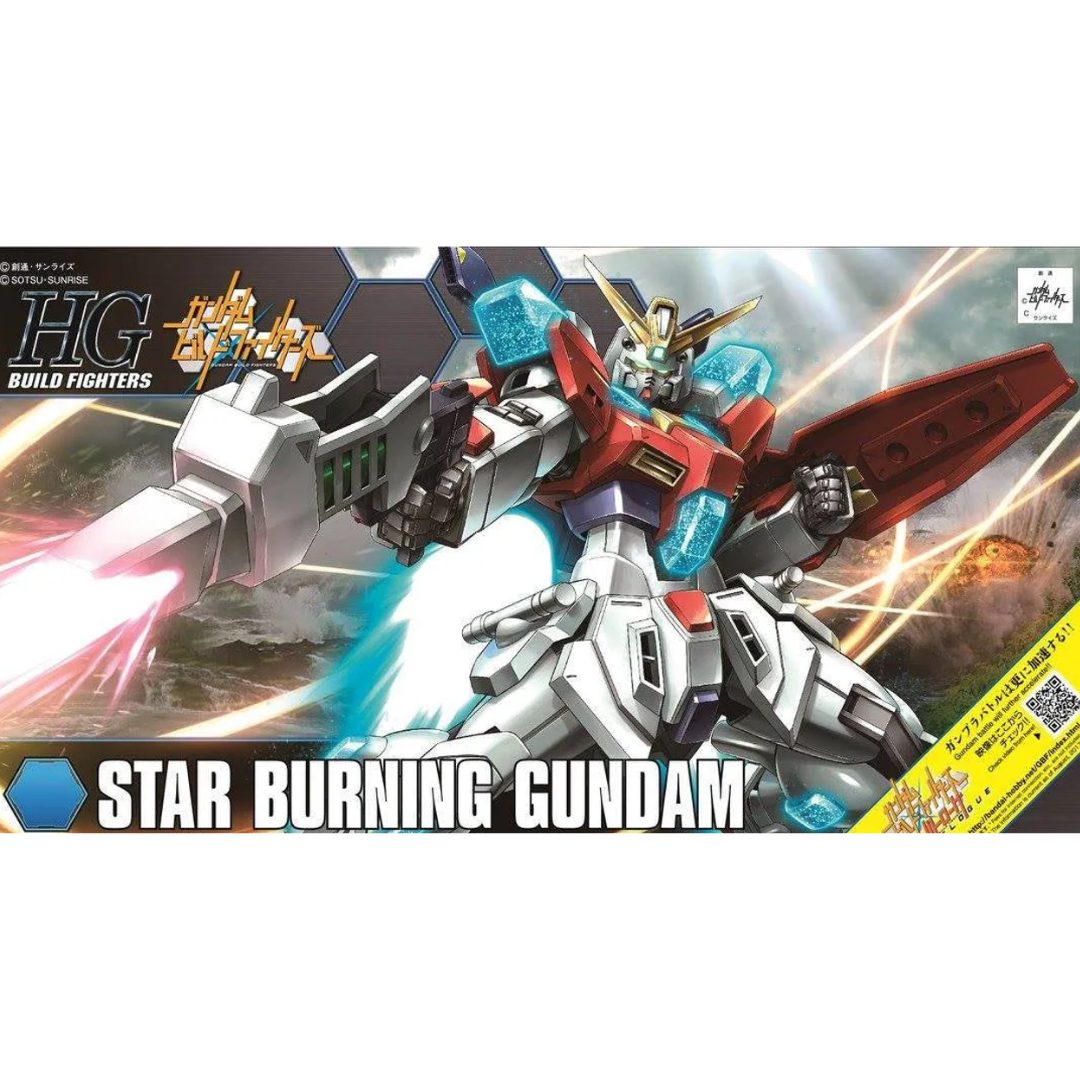 Bandai - HG - Gundam Star Burning