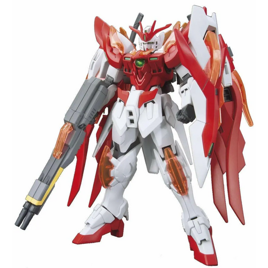 Bandai - HG - Gundam Wing Zero Honoo "Gundam Build Fighters Honoo"