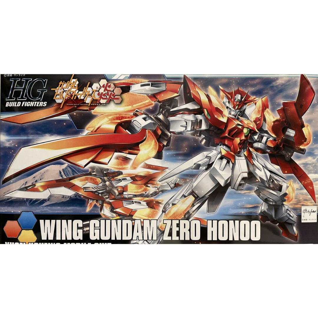 Bandai - HG - Gundam Wing Zero Honoo "Gundam Build Fighters Honoo"