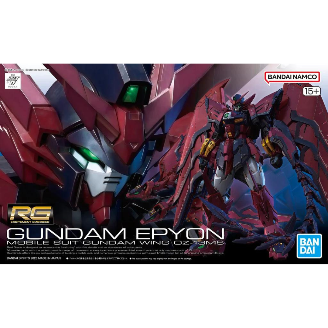 Bandai - RG - Gundam Epyon