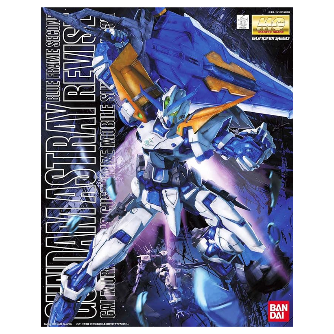 Bandai - MG - Gundam Astray Blue Frame 2nd Revise 'Gundam SEED'