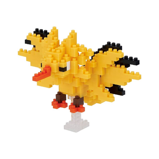 Nanoblock - Pokemon Series - Zapdos