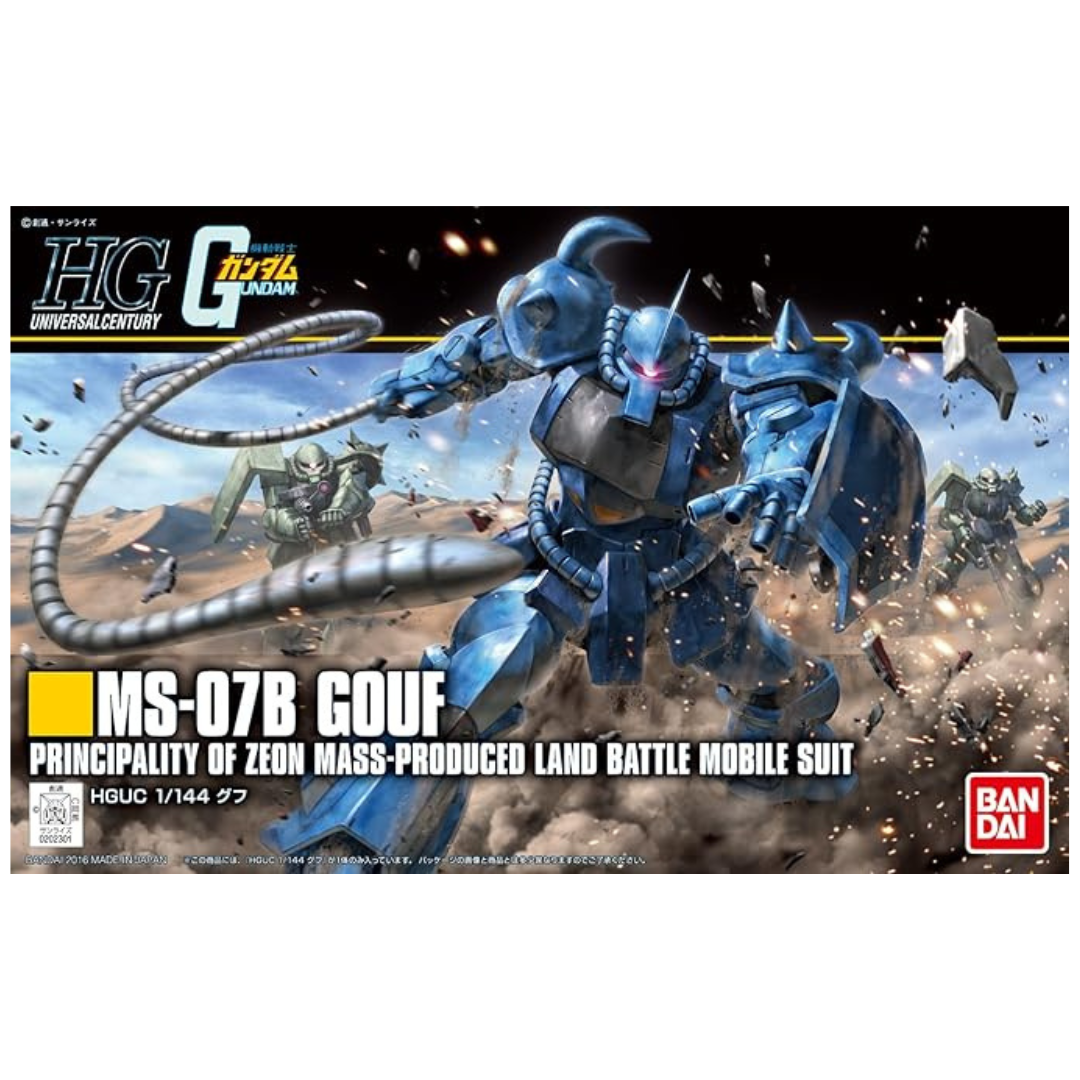 Bandai - HGUC - MS-07B Gouf Revive