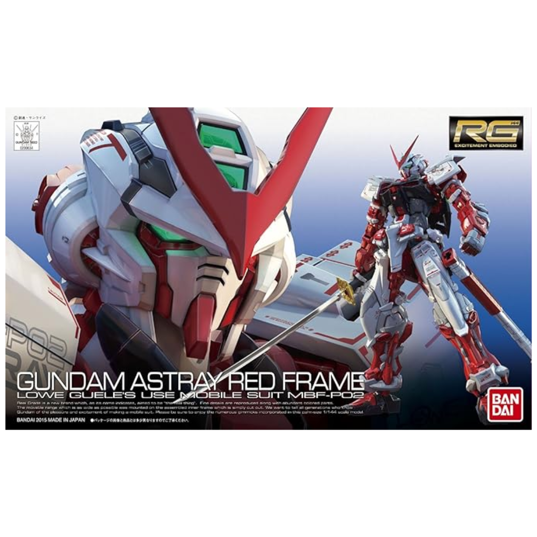 Bandai - RG - Gundam Astray Red Frame 'Gundam SEED Astray'