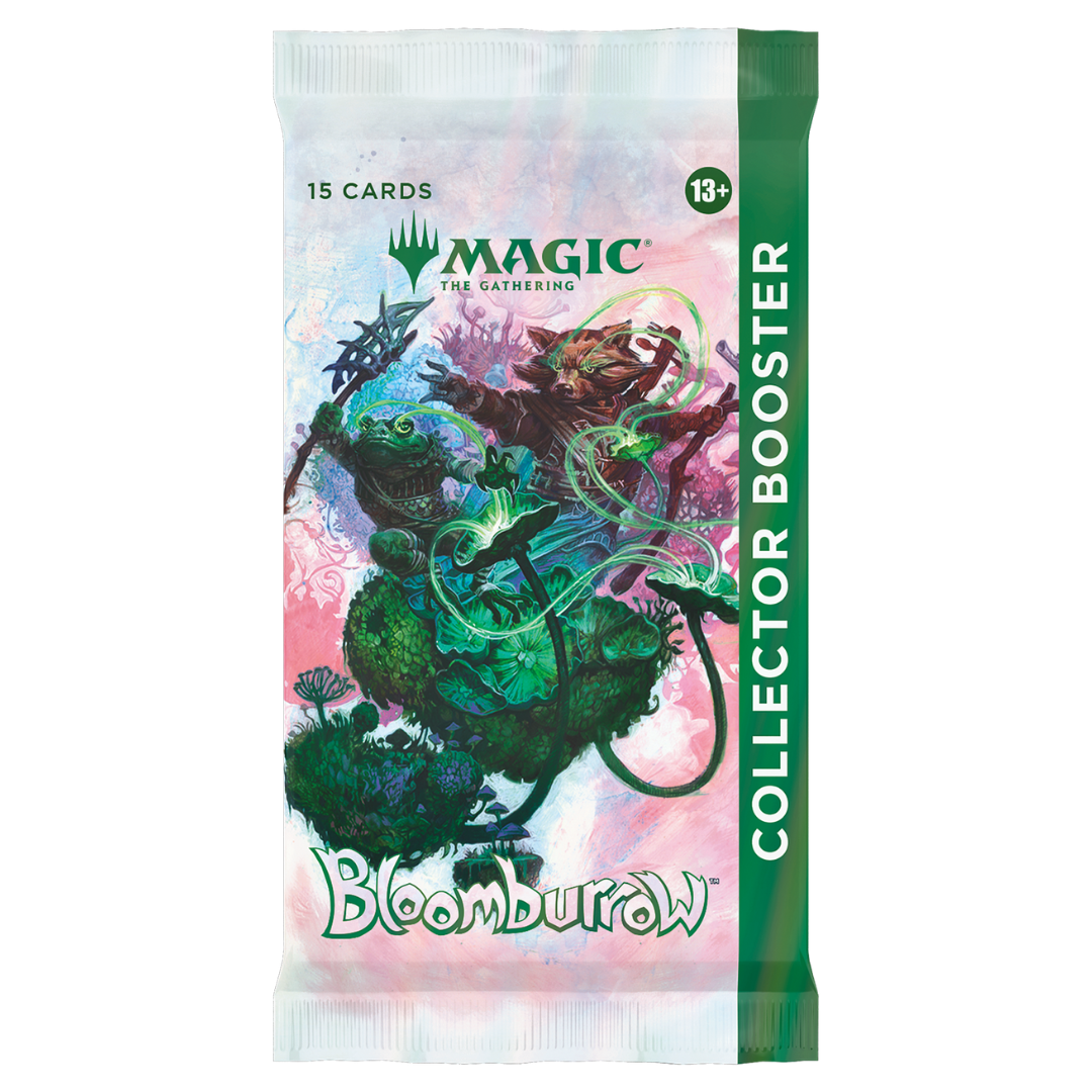 Magic: The Gathering Bloomburrow - Collector Booster Pack