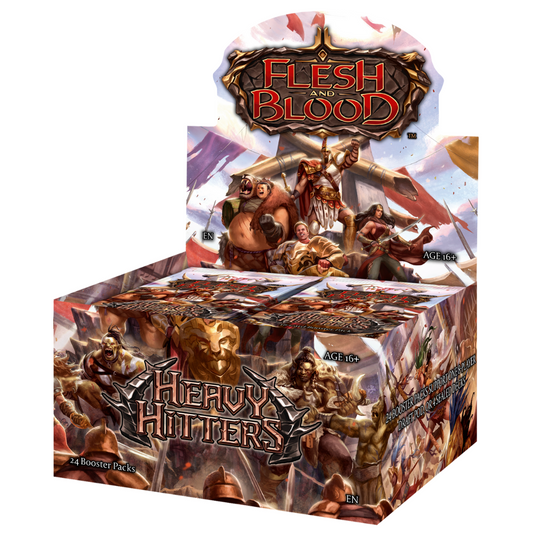 Flesh & Blood - Heavy Hitters - Booster Box