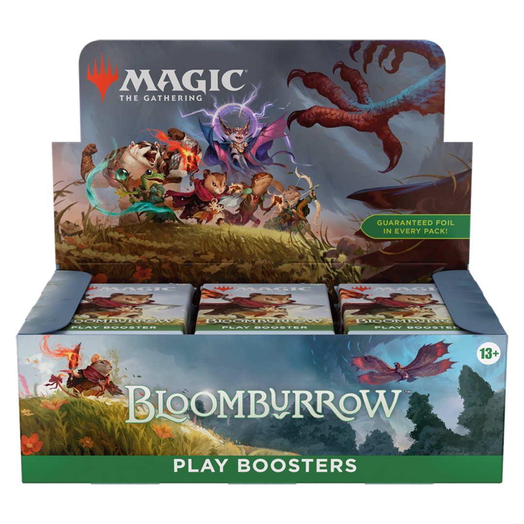 Magic: The Gathering Bloomburrow - Play Booster