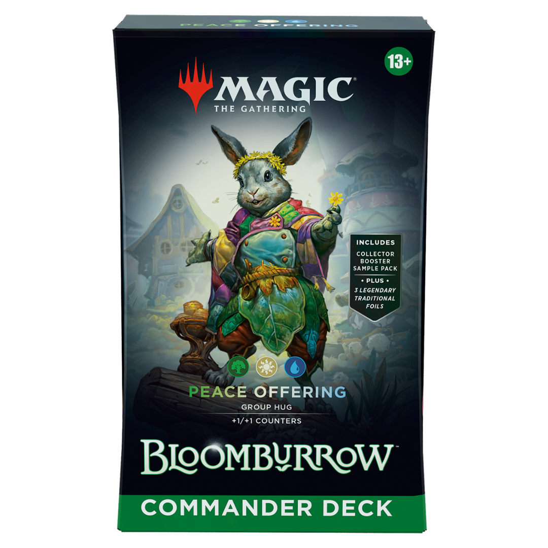 Magic: The Gathering Bloomburrow - Commander Deck - Peace Offering