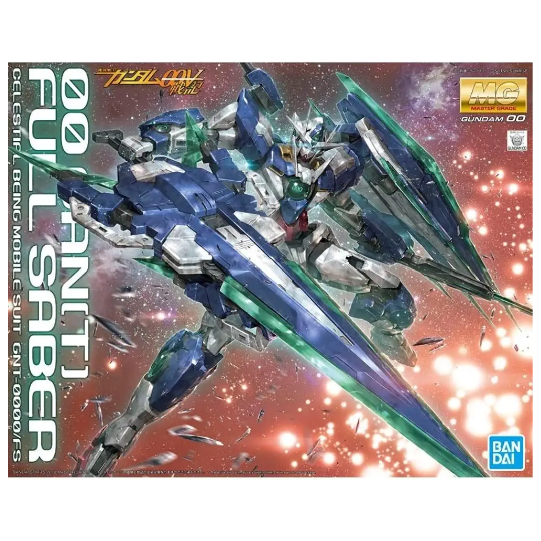 Bandai - MG - 00 QAN(T) Full Saber "Gundam 00V"