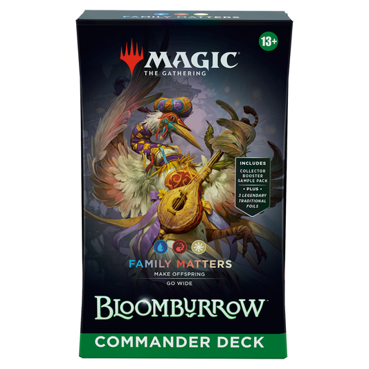 Magic: The Gathering Bloomburrow - Commander Deck - Family Matters