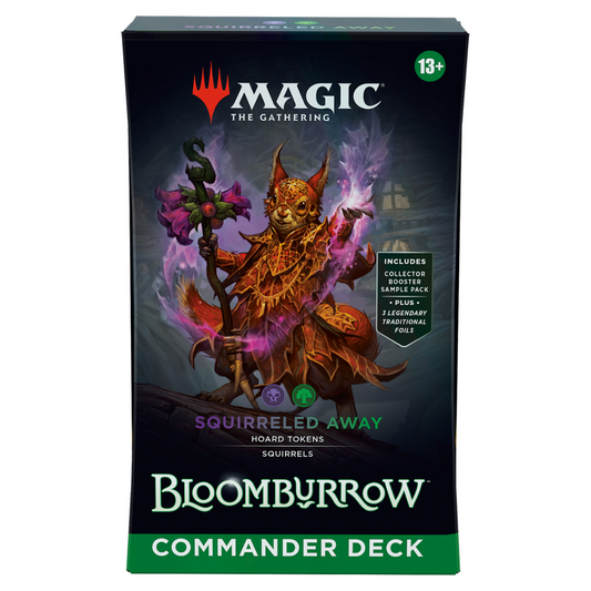 Magic: The Gathering Bloomburrow - Commander Deck - Squirreled Away