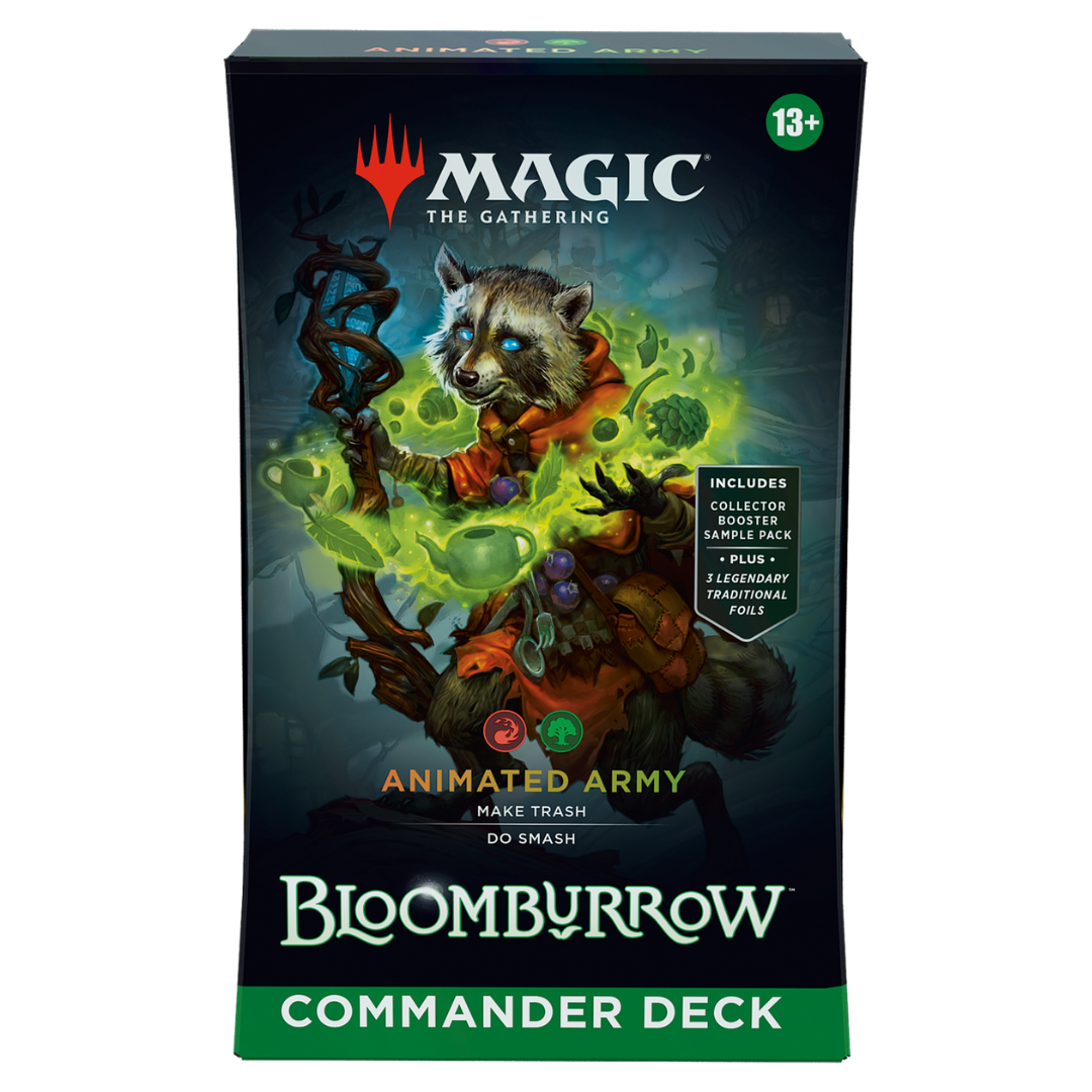 Magic: The Gathering Bloomburrow - Commander Deck - Animated Army