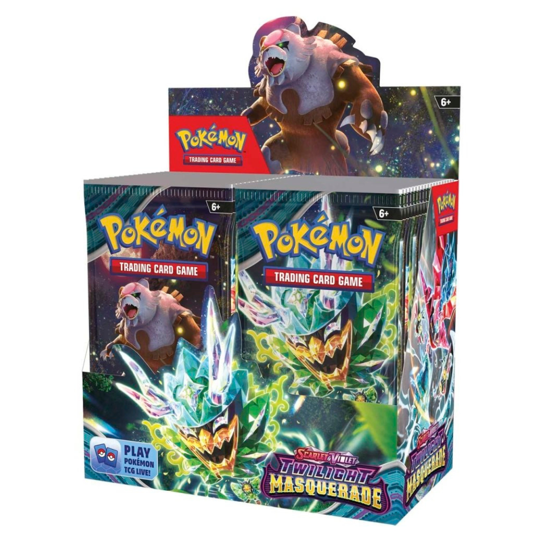 POKEMON - TWILIGHT MASQUERADE - BOOSTER BOX