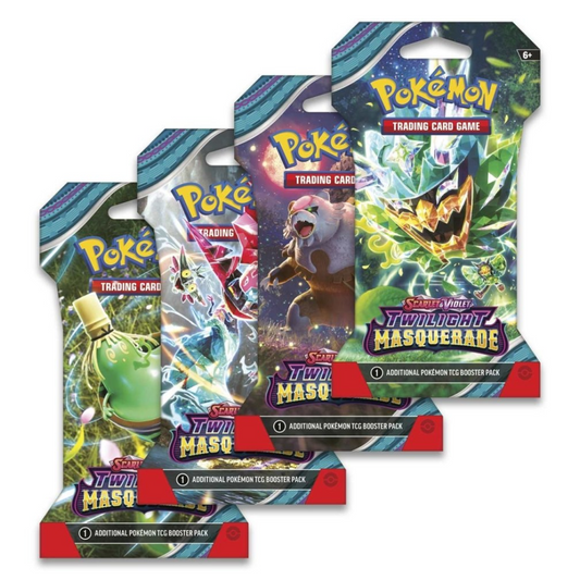 POKEMON - TWILIGHT MASQUERADE - SLEEVED BOOSTER