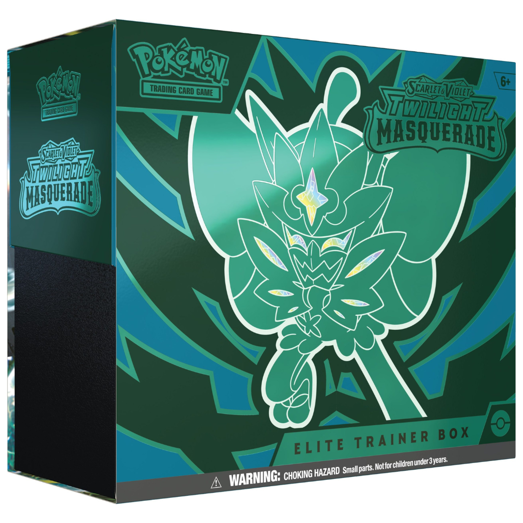 POKEMON - TWILIGHT MASQUERADE - ELITE TRAINER BOX