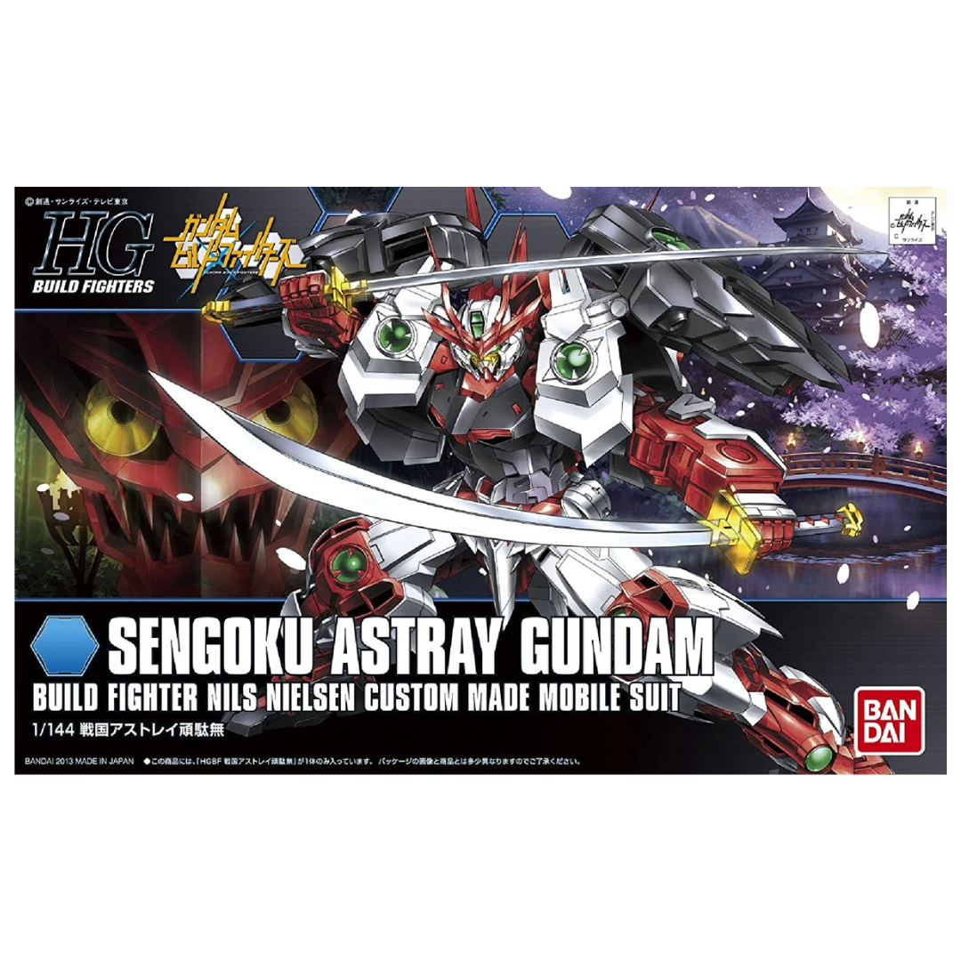 Bandai - HG - Sengoku Astray Gundam 'Gundam Build Fighters'