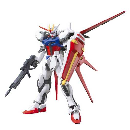 Bandai - HGCE - GAT-X105 + AQM/E-X01 Aile Strike Gundam 'Gundam SEED'