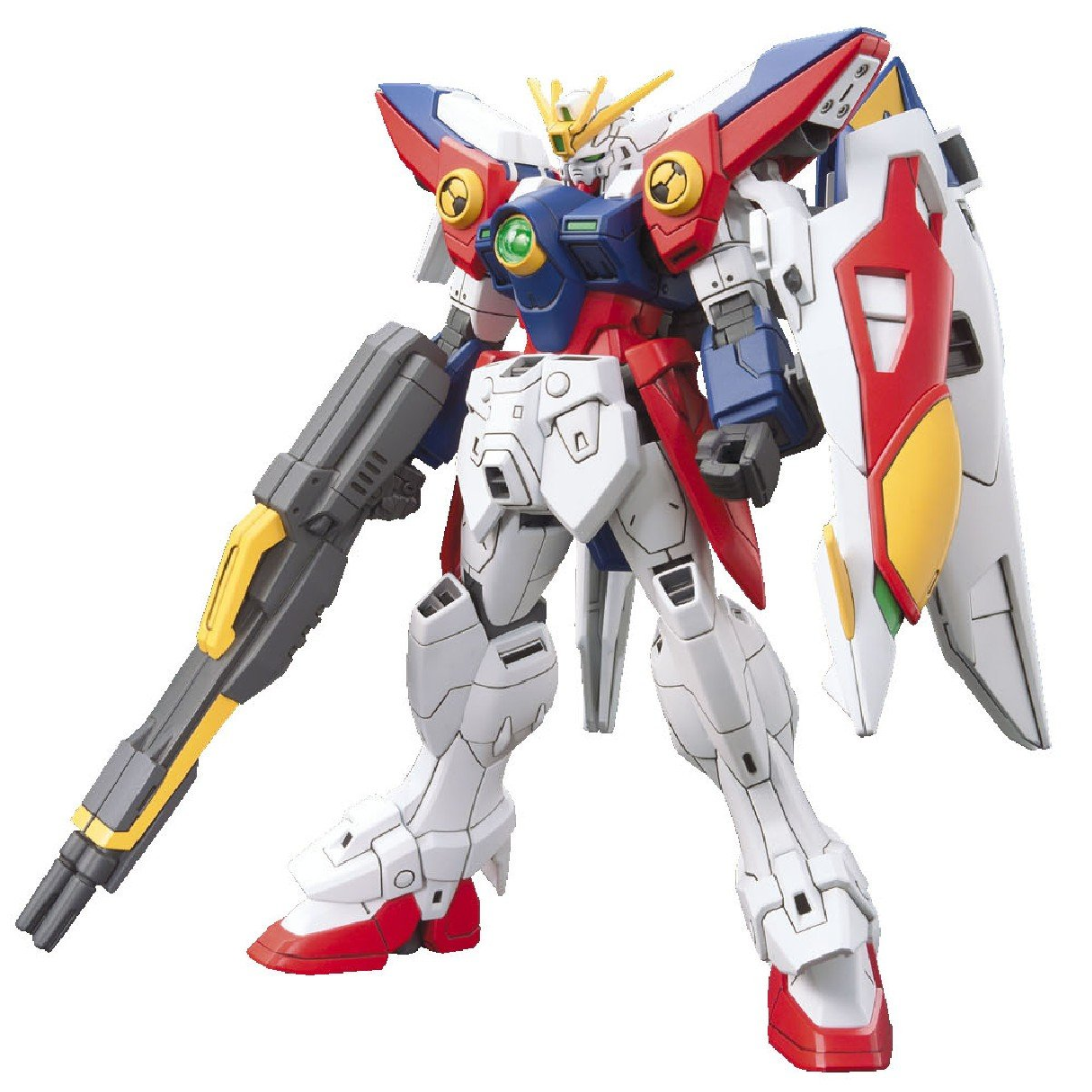 Bandai - HGAC - XXXG-00W0 "Wing Gundam Zero"