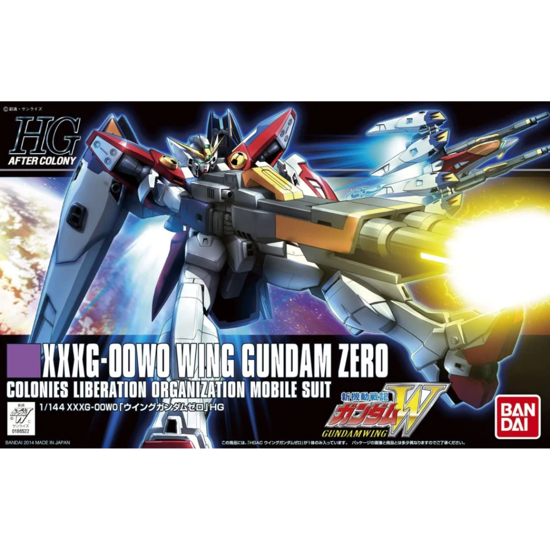 Bandai - HGAC - XXXG-00W0 "Wing Gundam Zero"