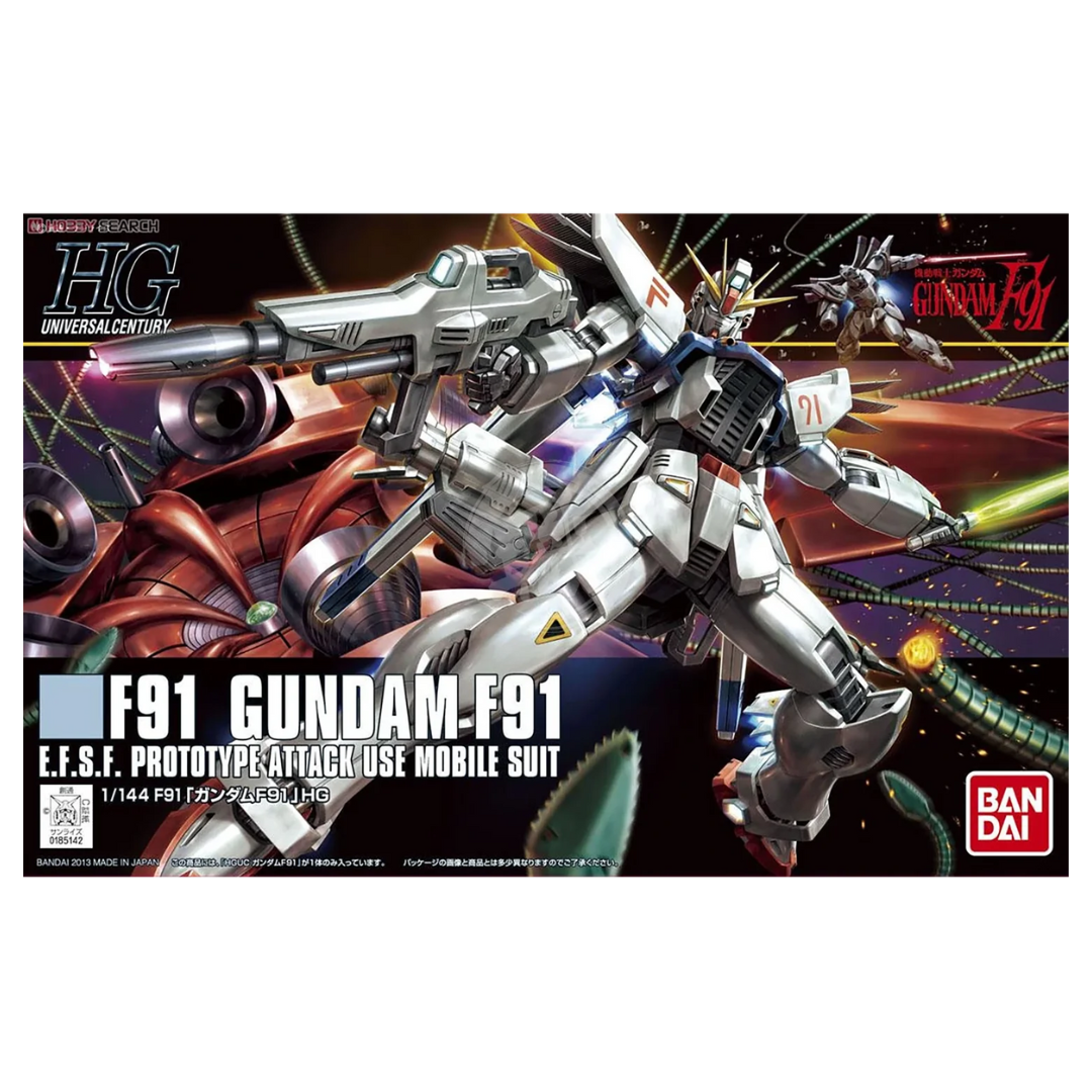 Bandai - HGUC - F91 Gundam F91 "Mobile Suit Gundam F91"