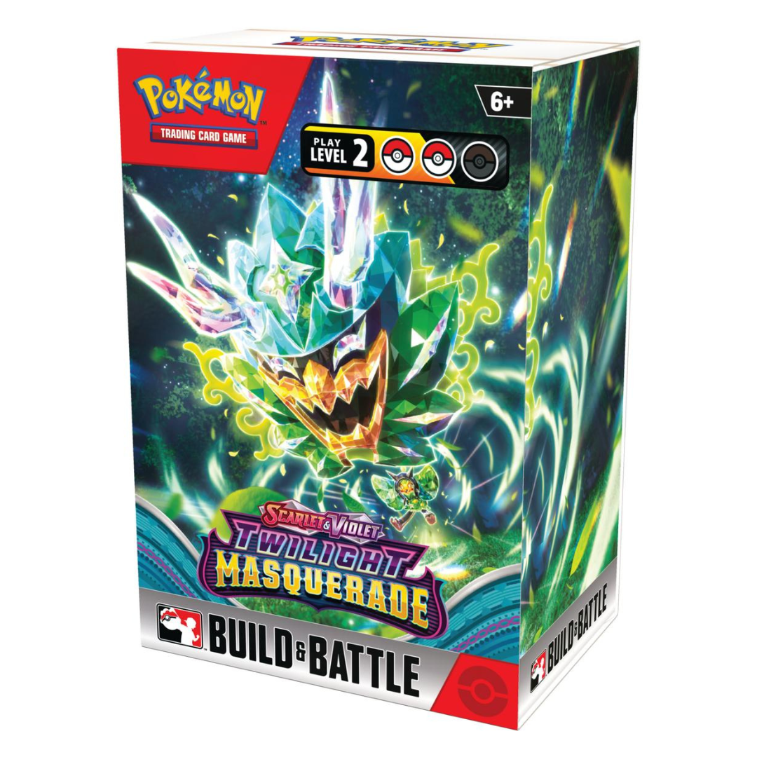 POKEMON - TWILIGHT MASQUERADE - BUILD AND BATTLE BOX