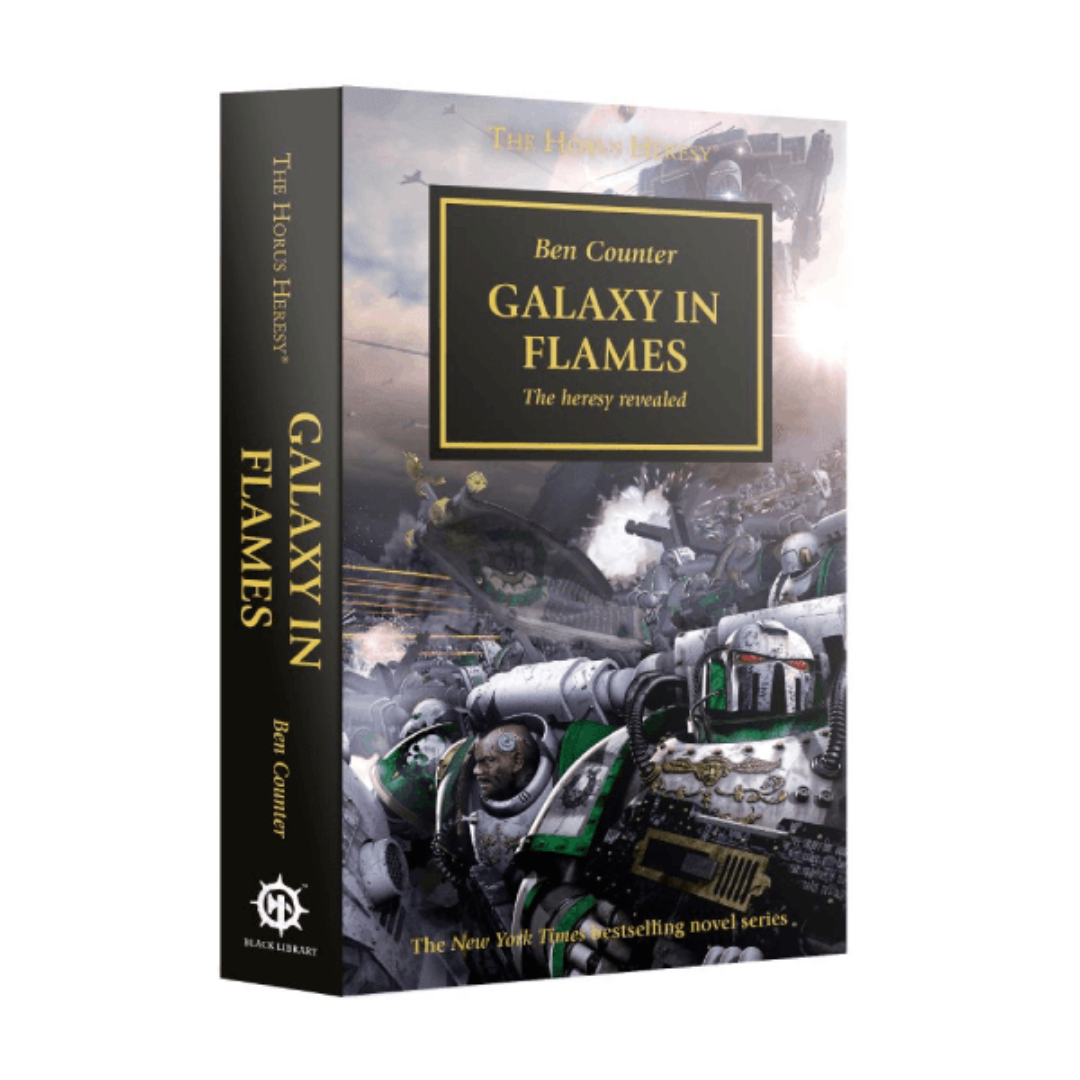 Black Library - Horus Heresy - Galaxy in Flames