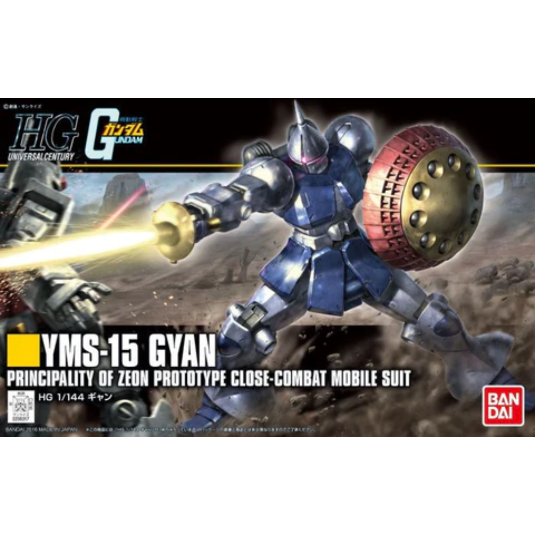 Bandai - HGUC - #197 YMS-15 GYAN