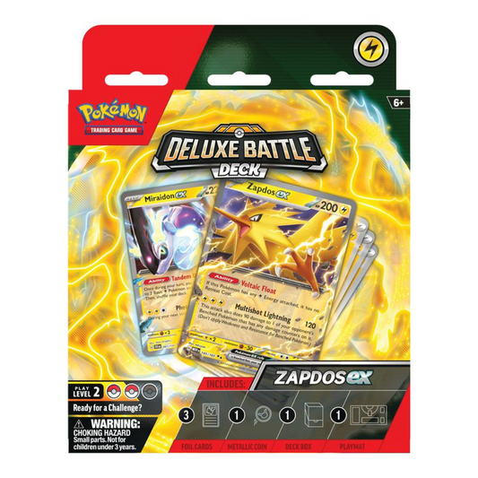 POKEMON - LEAGUE BATTLE DECK - ZAPDOS EX