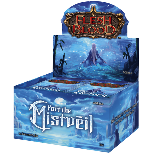 Flesh & Blood - Part The Mistveil - Booster Box