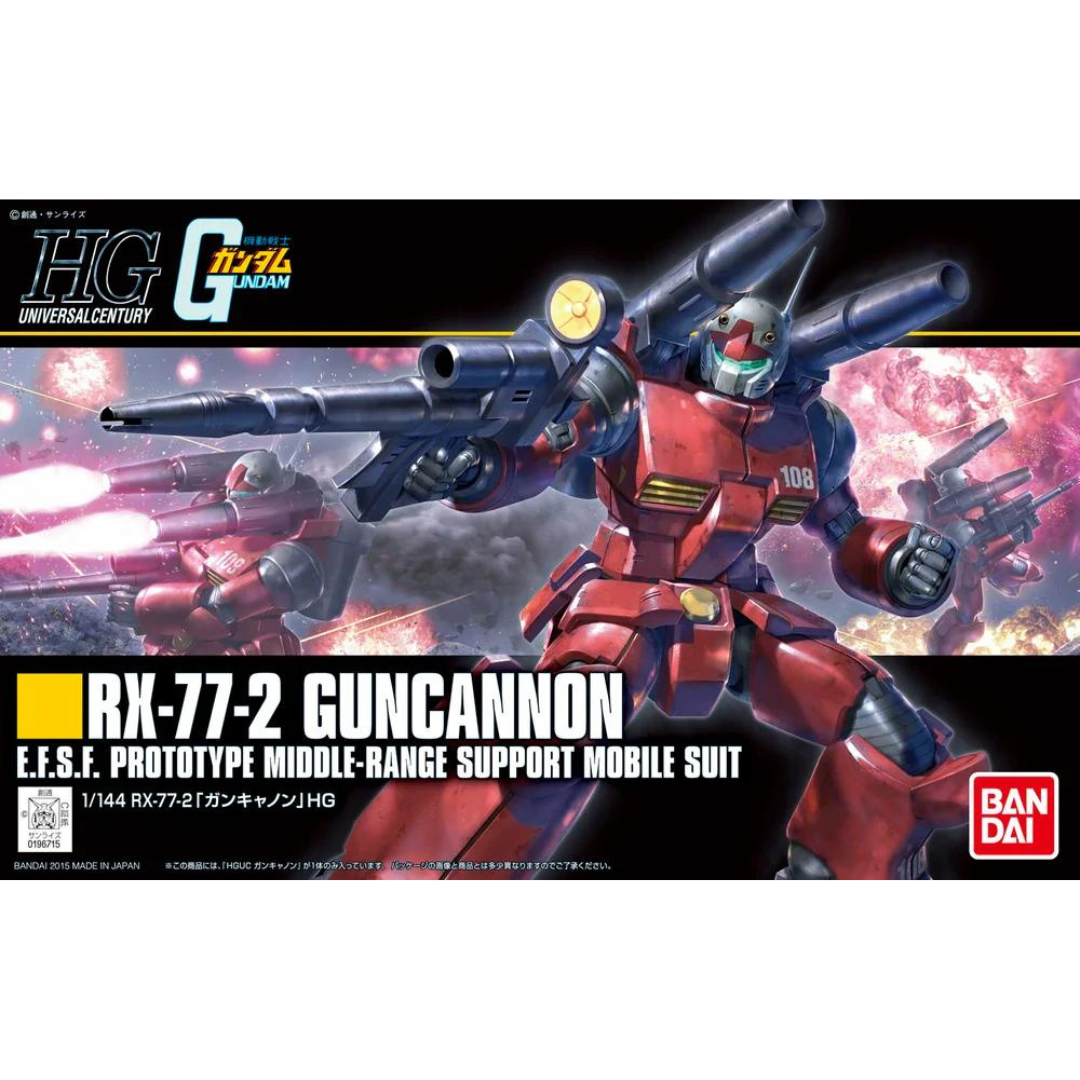 Bandai - HGUC - RX-77-2 Guncannon