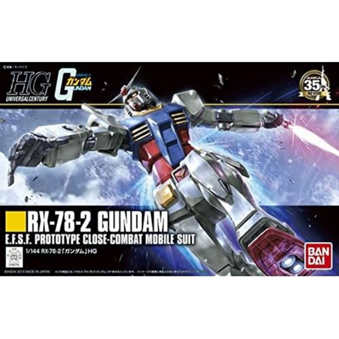 Bandai - HGUC - RX-78-2 Gundam