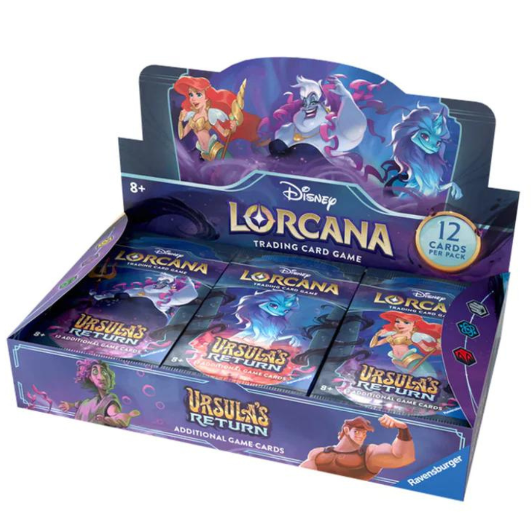 Disney Lorcana - Ursula's Return - Booster Box