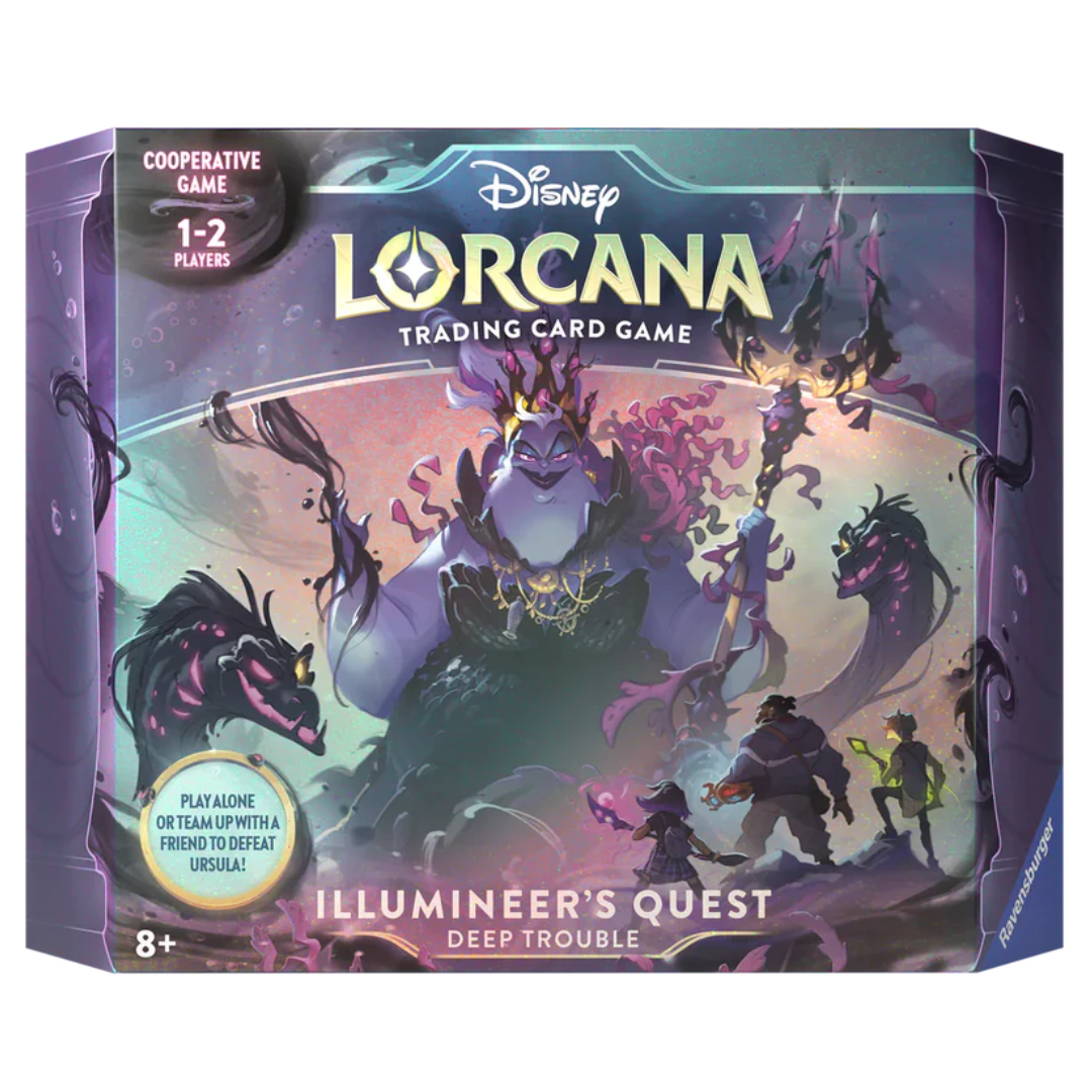 Disney Lorcana - Ursula's Return - Illumineer's Quest Deep Trouble